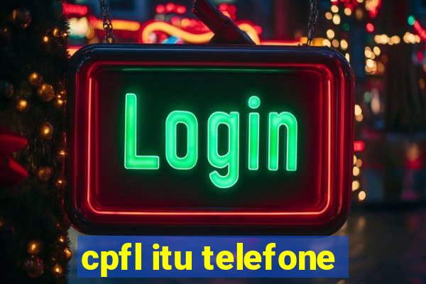 cpfl itu telefone